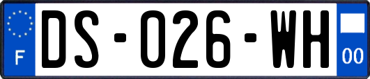 DS-026-WH