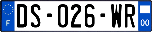 DS-026-WR