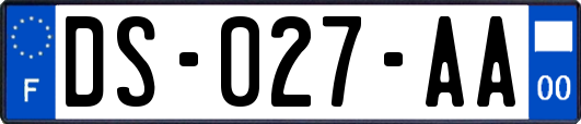 DS-027-AA