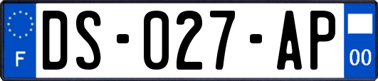 DS-027-AP