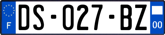 DS-027-BZ