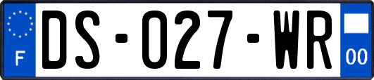 DS-027-WR