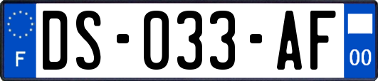 DS-033-AF