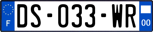 DS-033-WR