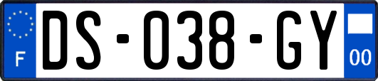 DS-038-GY