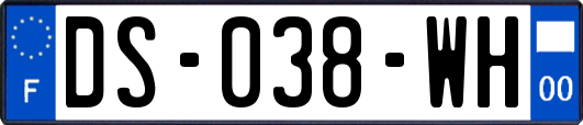DS-038-WH