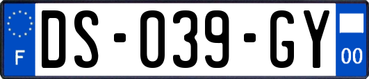 DS-039-GY