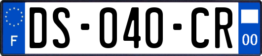 DS-040-CR