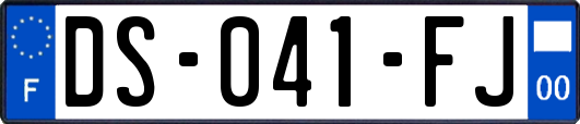 DS-041-FJ