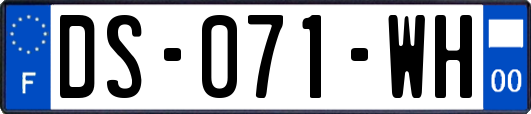 DS-071-WH