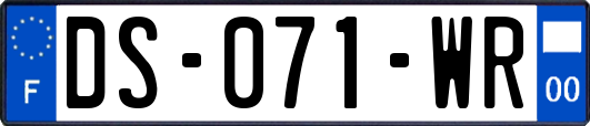 DS-071-WR