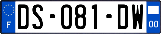 DS-081-DW