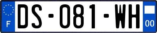 DS-081-WH