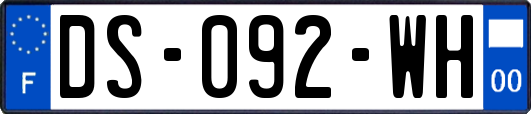 DS-092-WH
