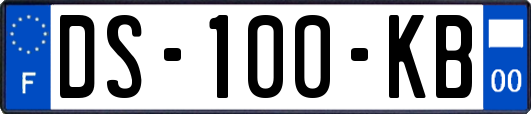 DS-100-KB