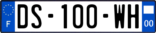 DS-100-WH