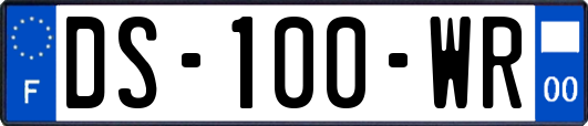 DS-100-WR