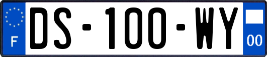 DS-100-WY