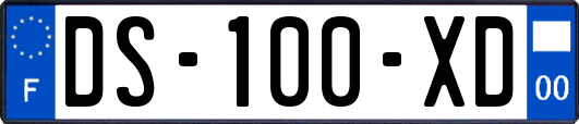 DS-100-XD