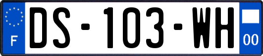 DS-103-WH