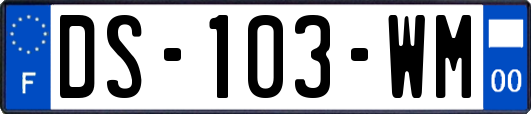 DS-103-WM