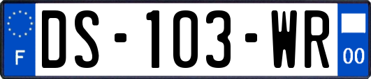 DS-103-WR