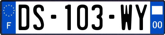 DS-103-WY