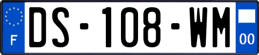 DS-108-WM