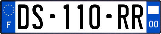 DS-110-RR