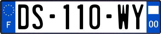 DS-110-WY