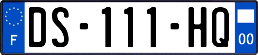 DS-111-HQ