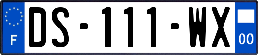DS-111-WX