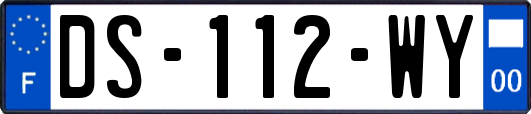 DS-112-WY