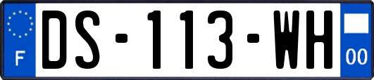 DS-113-WH