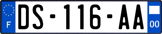 DS-116-AA