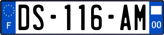 DS-116-AM