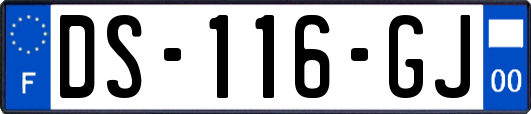 DS-116-GJ