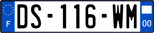 DS-116-WM