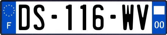 DS-116-WV