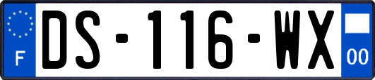 DS-116-WX