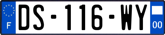 DS-116-WY
