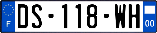 DS-118-WH