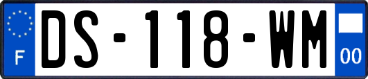 DS-118-WM