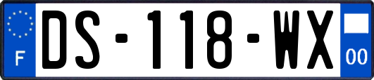 DS-118-WX