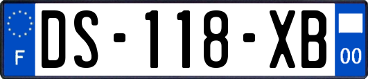 DS-118-XB