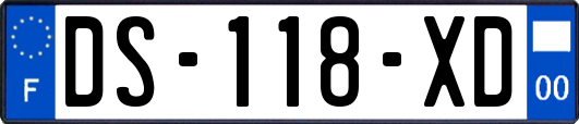 DS-118-XD