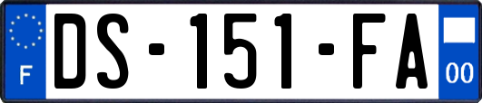 DS-151-FA