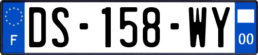 DS-158-WY