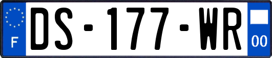 DS-177-WR