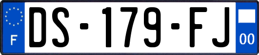 DS-179-FJ